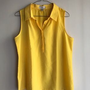 Yellow Blouse